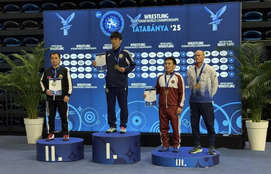 Чөлөөт бөхийн мастерсын ДАШТ-ээс манай тамирчид медаль хүртжээ