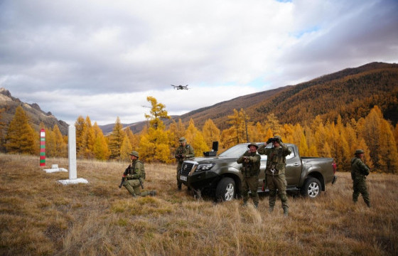 ОХУ-ААС ОРЖ ИРСЭН ИЛ ЗӨРЧИГЧИЙГ ДРОНООР ИЛРҮҮЛЭН, СААТУУЛЖЭЭ
