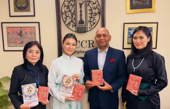 Монголын иогчдын холбооныхон  “ICCR”  байгууллагад зочиллоо