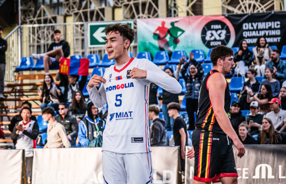 Сагсан бөмбөгийн “FIBA 3x3 Macau World Tour” тэмцээнд  болно