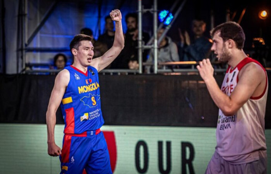 “FIBA 3x3 Cangzhou Challenger” тэмцээнд “Zavkhan Sainscore” баг өрсөлдөнө