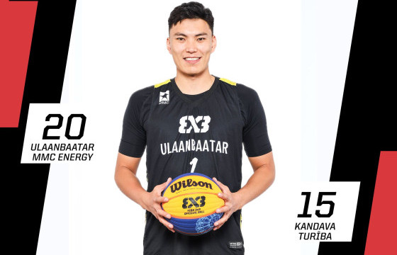 “Ulaanbaatar MMC Energy” баг, “Kandava Turība” багийг 20:15-аар хожлоо