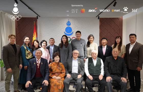 Олимпын медальт тамирчдад хүндэтгэл үзүүллээ