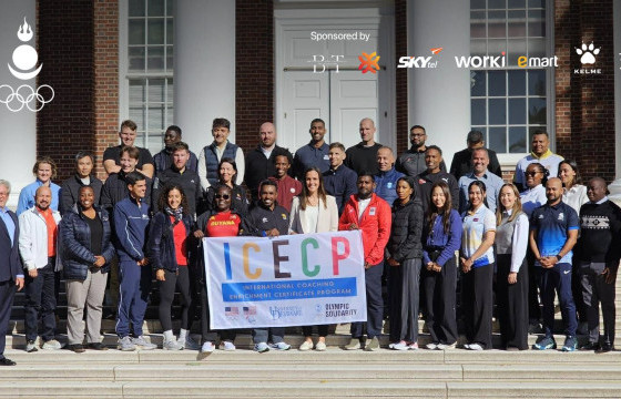 Б.Дөлгөөн олон улсын дасгалжуулагчийн “ICECP” хөтөлбөрт хамрагдлаа