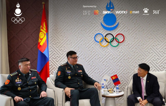 “АЛДАР” спорт хорооны удирдлагууд МҮОХ-д зочиллоо