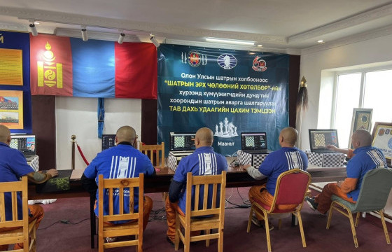 Хүмүүжигчид хорих байгууллагын ДАШТ-ээс хос хүрэл медаль хүртлээ