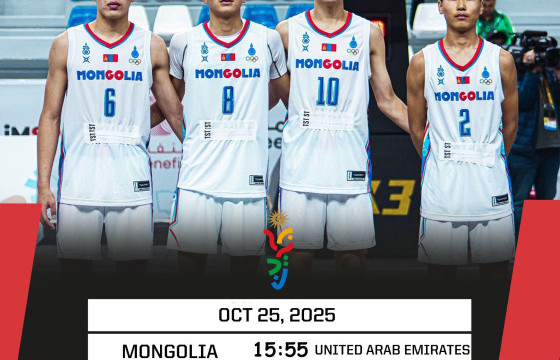 Эрэгтэй 3х3-ын баг АНЭУ болон Йорданыг багийг хожиж хэсгээ тэргүүлэв