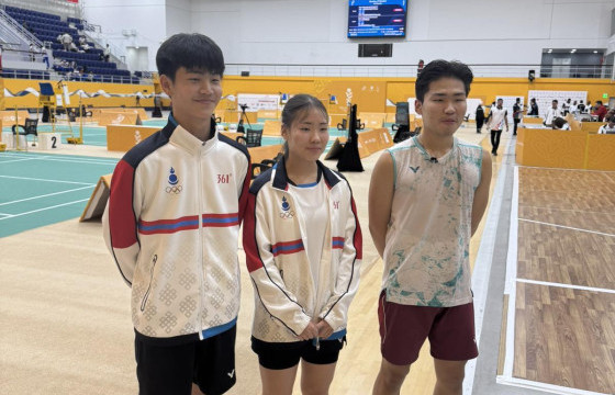 Азийн залуучуудын наадмын усанд сэлэлт болон бадмитоны тэмцээн эхэллээ