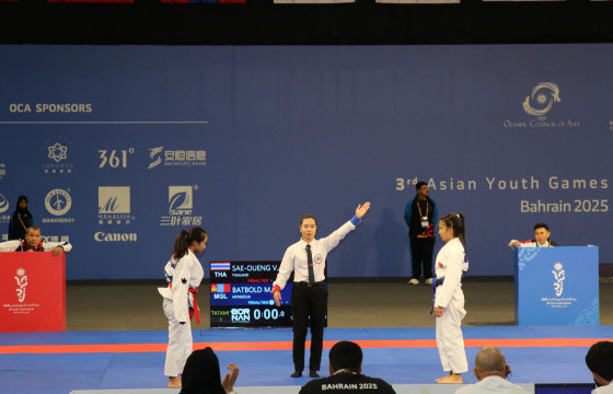 Б.Алтан-Эрдэнэ, Б.Мөнхжин нар  “БАХРЕЙН 2025” -ын хүрэл медалийн төлөө барилдана