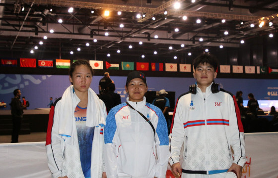 Азийн залуучуудын “Бахрейн-2025” наадмын чөлөөт бөхийн тэмцээн эхэллээ