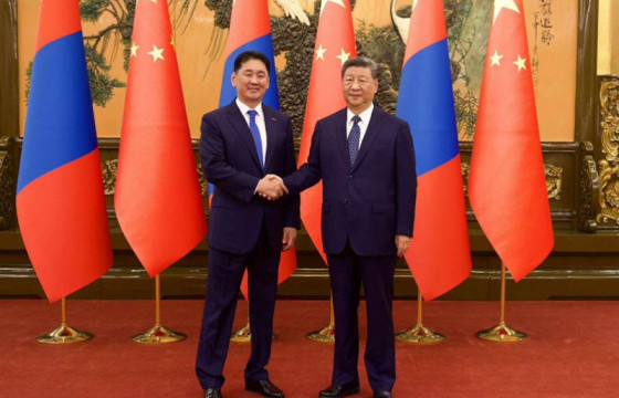 Монгол Улсын Ерөнхийлөгчид БНХАУ-ын дарга Ши Жиньпин захидал ирүүлжээ