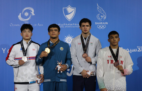 Азийн “Бахрейн-2025” наадмаас Б.Буянтогтох мөнгөн медаль хүртэв