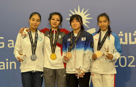 Азийн “Бахрейн-2025” наадмаас Б.Мөнхжин хүрэл медаль авлаа
