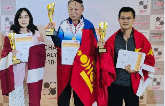 Даамын ДАШТ-ээс 2 алт, 5 мөнгө, 2 хүрэл хүртэж, багийн дүнгээр тэргүүлэв