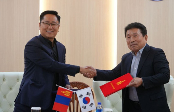 Агаарын чанарыг сайжруулах чиглэлээр БНСУ-ын талтай хамтын ажиллагааны санамж бичиг байгууллаа