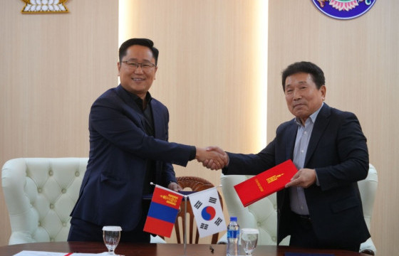 Агаарын чанарыг сайжруулах чиглэлд БНСУ-ын талтай санамж бичиг байгууллаа