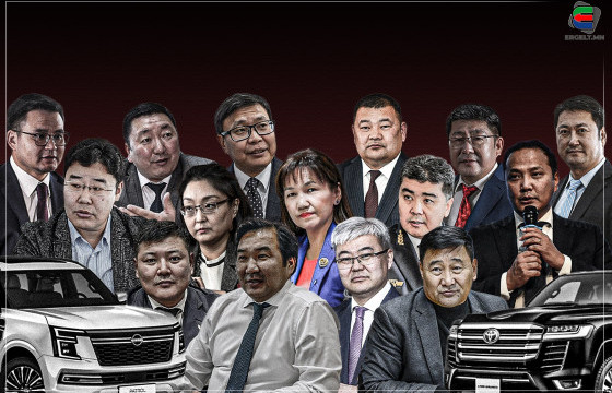 ТАНИЛЦ: ТӨСӨВГҮЙ ГЭХ ТӨРИЙН ЭНЭ ОНД ХУДАЛДАЖ АВСАН ТАНСАГ ЖИЙПНИЙ ЖАГСААЛТ