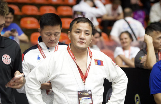 М.Мөнхтулга жюү жицү-гийн дэлхийн аваргаас мөнгөн медаль хүртлээ