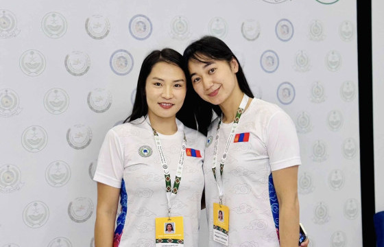 Г.Анужин, Э.Булган нар техник спортын ДАШТ-д улсын дээд амжилтыг тогтоов