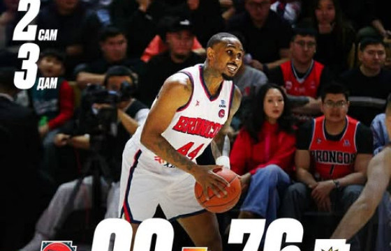 “Хасын Хүлгүүд” баг, Тайванийн аварга “New Taipei Kings” багийг 90:76-аар хожлоо