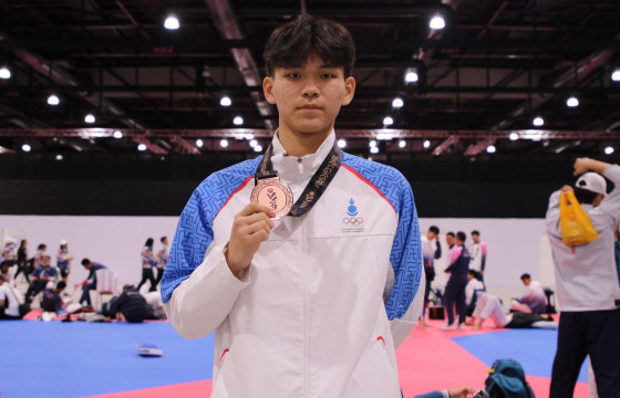 Б.БЭЛГҮТЭЙ: АЗИЙН ЗАЛУУЧУУДЫН НААДАМД ШАГАЙН БЭРТЭЛТЭЙ ОРОЛЦСОН Ч ХҮРЭЛ МЕДАЛЬ ХҮРТСЭНДЭЭ БАЯРТАЙ БАЙНА