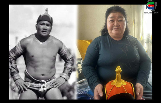 ДАЯН АВАРГА С.ЦЭРЭНГИЙН ОХИН БАТСҮРЭН: МИНИЙ ААВ МОНГОЛ БӨХИЙН 33 ШИНЖИЙГ ЦОГЦЛООХООС ГАДНА ОЙН ОДТОЙ БӨХ ГЭДГЭЭРЭЭ АЛДАРТАЙ БАЙЛАА