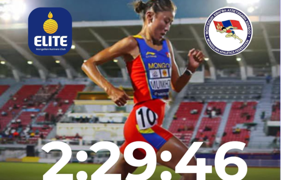 Б.Мөнхзаяа “Beijing Marathon-2025”-д VII байрт орлоо