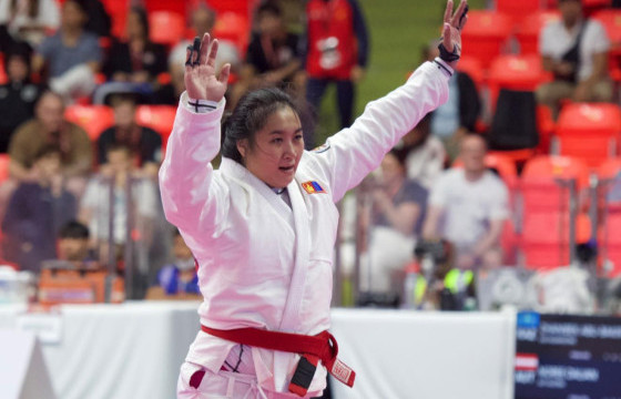 Б.Хулан жюү жицү-гийн дэлхийн аваргаас хүрэл медаль хүртлээ