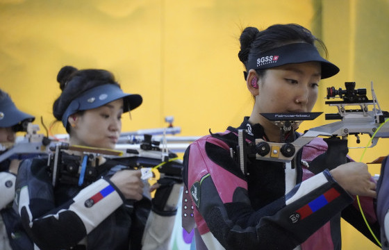 Буудлагын дэлхийн аваргад манай 11 тамирчин цэц мэргээ сорино