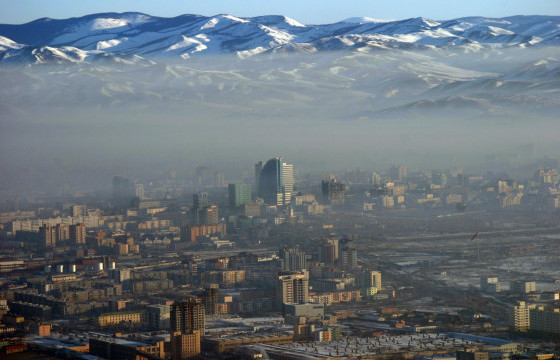 Агаарын чанарын үзүүлэлтээр Улаанбаатар Азид дөрөвт оржээ