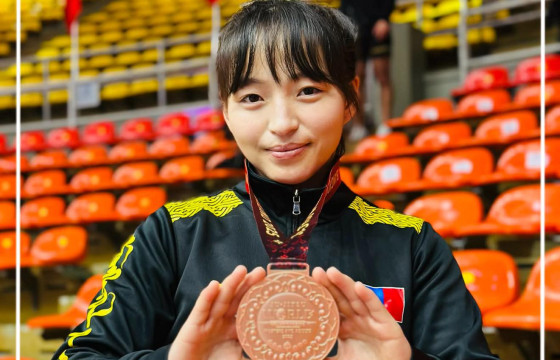 Б.Одгэрэл жюү жицү-гийн дэлхийн аваргын хүрэл медаль хүртлээ