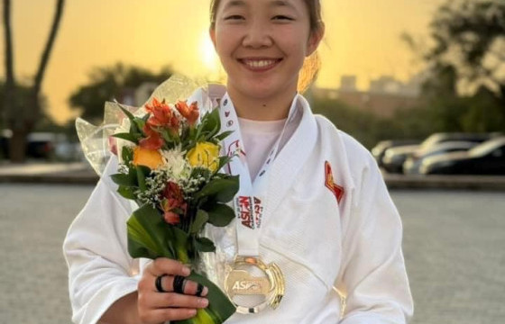 Г.Монголжин жюү жицү-гийн дэлхийн аваргын хошой мөнгөн медальтан боллоо