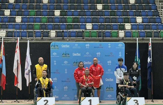 Пара бочигийн Т.Мөнхдэмбэрэл мөнгөн медаль хүртэв