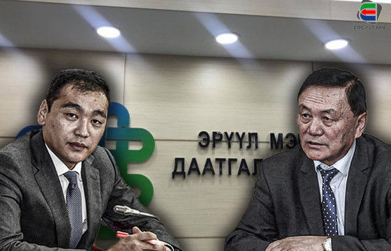 ХЭВЛЭЛИЙН ХУРЛЫН “ШАГНАЛ”-Д ЭМДЕГ-ЫН ДАРГЫН СЭНТИЙГ “БЭЛЭГЛЭВ” ҮҮ