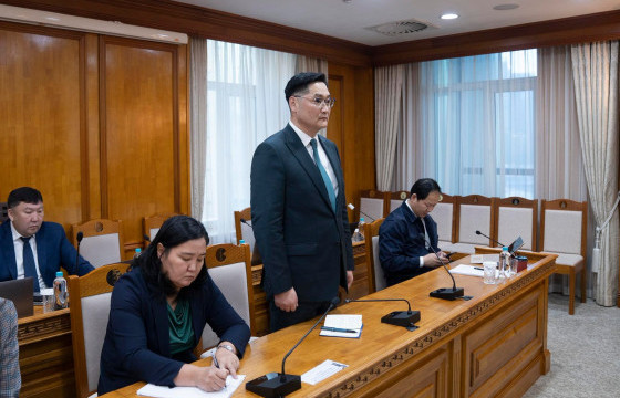 ЗГ: УБЕГ-ын даргаар Д.Даваанямыг томиллоо