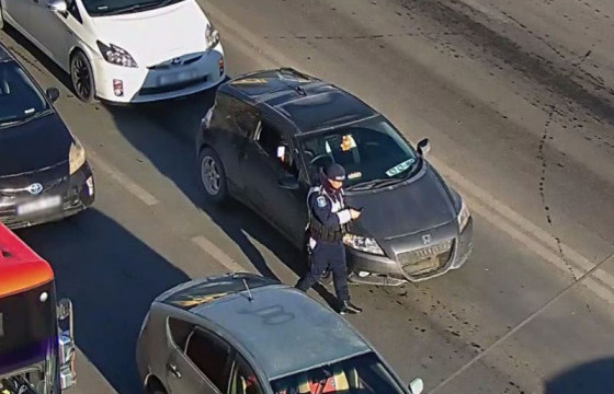 Улсын дугааргүй замын хөдөлгөөнд оролцсон зөрчлийг илрүүлж, арилгуулж байна