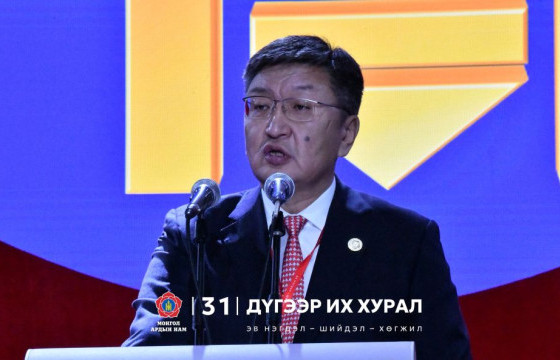 Я.Содбаатар: МАН социал демократ намын хувьд хүний хөгжлийн бодлогыг нэн тэргүүнд тавьж байна