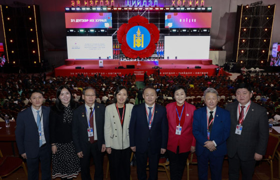 МАН-ын Их хурлын редакцын комиссыг Д.Тогтохсүрэн ахлан ажиллаж байна