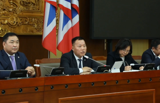 УИХ дахь АН-ын бүлэг УИХ-ын тухай хуульд нэмэлт, өөрчлөлт оруулах хуулийн төслийн талаарх мэдээлэл сонслоо