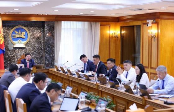 Засгийн газар өнөөдөр хуралдахгүй