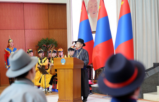 С.Нарангэрэл: Би Их эзэн Чингис хааныхаа цаглашгүй их өвийн санд  20 гаруй жил судалгаа хийсэн