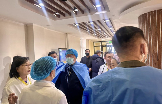 Ерөнхий сайд Г.Занданшатар ЭНЭҮТ-д томуугийн дэгдэлт их байгаа тул орон нутгаас эмч дайчлан ажиллуулах чиглэл өглөө