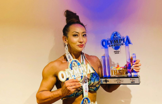 Л.Долгорсүрэн “OLYMPIA AMATEUR INDIA-2025”-аас алт, мөнгөн медаль хүртлээ