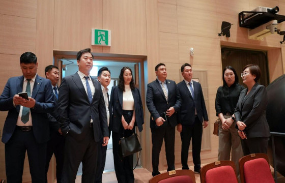 НИТХ-ЫН ДАРГА А.БАЯР ПУСАН-УЛААНБААТАРЫН СОЁЛЫН ӨДРҮҮД АРГА ХЭМЖЭЭГ 