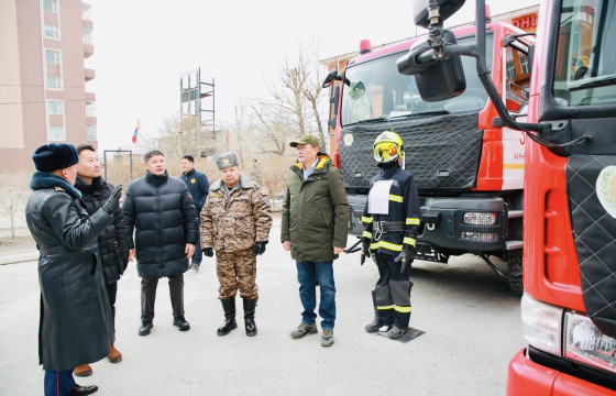 ОБЕГ: Албаны бэлтгэл, алба хаагчдын үүрэг гүйцэтгэх чадавхыг дээшлүүлэх сургалт, дадлыг тогтмол зохион байгуулж байна