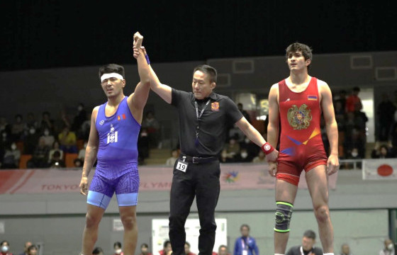 Д.Чинзориг дифлимпын наадмаас хүрэл медаль хүртлээ