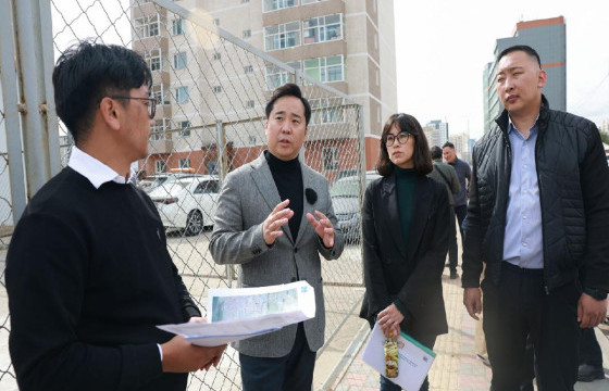 БАЯНЗҮРХ ДҮҮРЭГТ ШИНЭЭР ТӨЛӨВЛӨЖ БУЙ ЗАМЫН ТРАССААР АЖИЛЛАЛАА