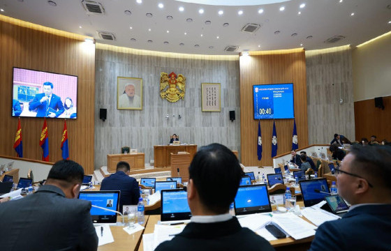 ГАЗРЫГ ДАХИН ТӨЛӨВЛӨХ, ГЭР ХОРООЛЛЫН ХӨГЖЛИЙН САНГИЙН ТАЛААР ХЭЛЭЛЦЛЭЭ