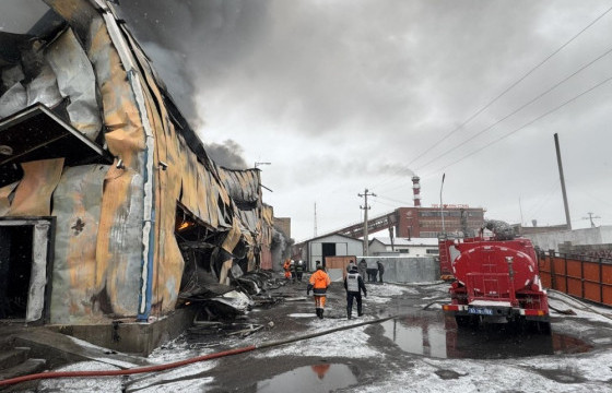 Онцгой байдлын алба хаагчид 