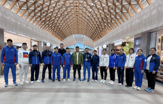 Жүдочид “Абу Даби-2025 Их дуулга” тэмцээнийг зорилоо